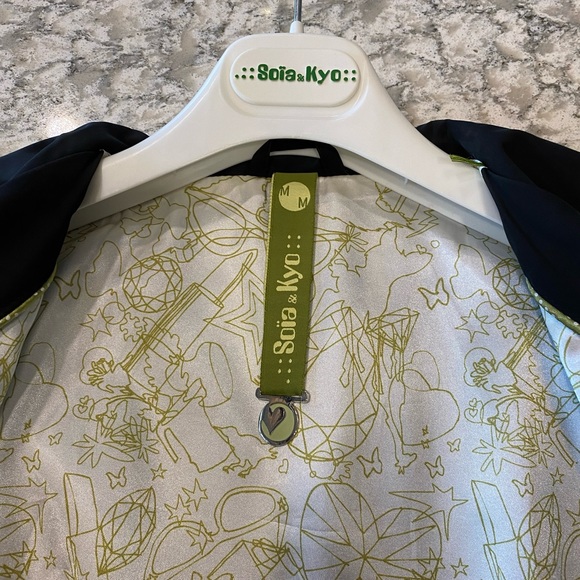 Soia & Kyo Rain Dress Coat - Picture 9 of 12